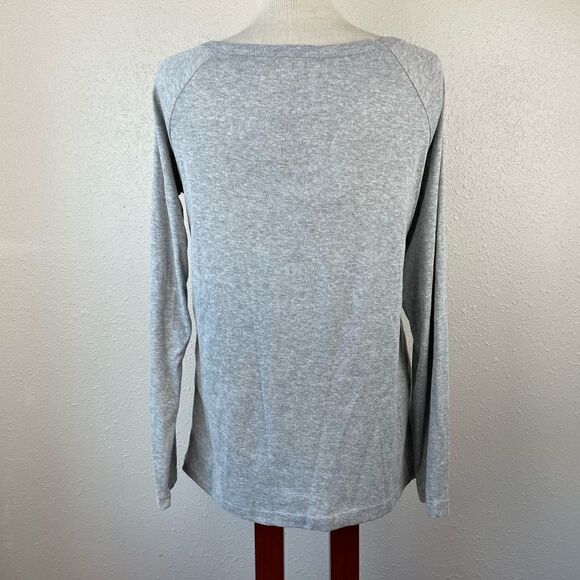 NWT Leo Rosi Good Vibes Long Sleeve T-Shirt Size S - Picture 5 of 7